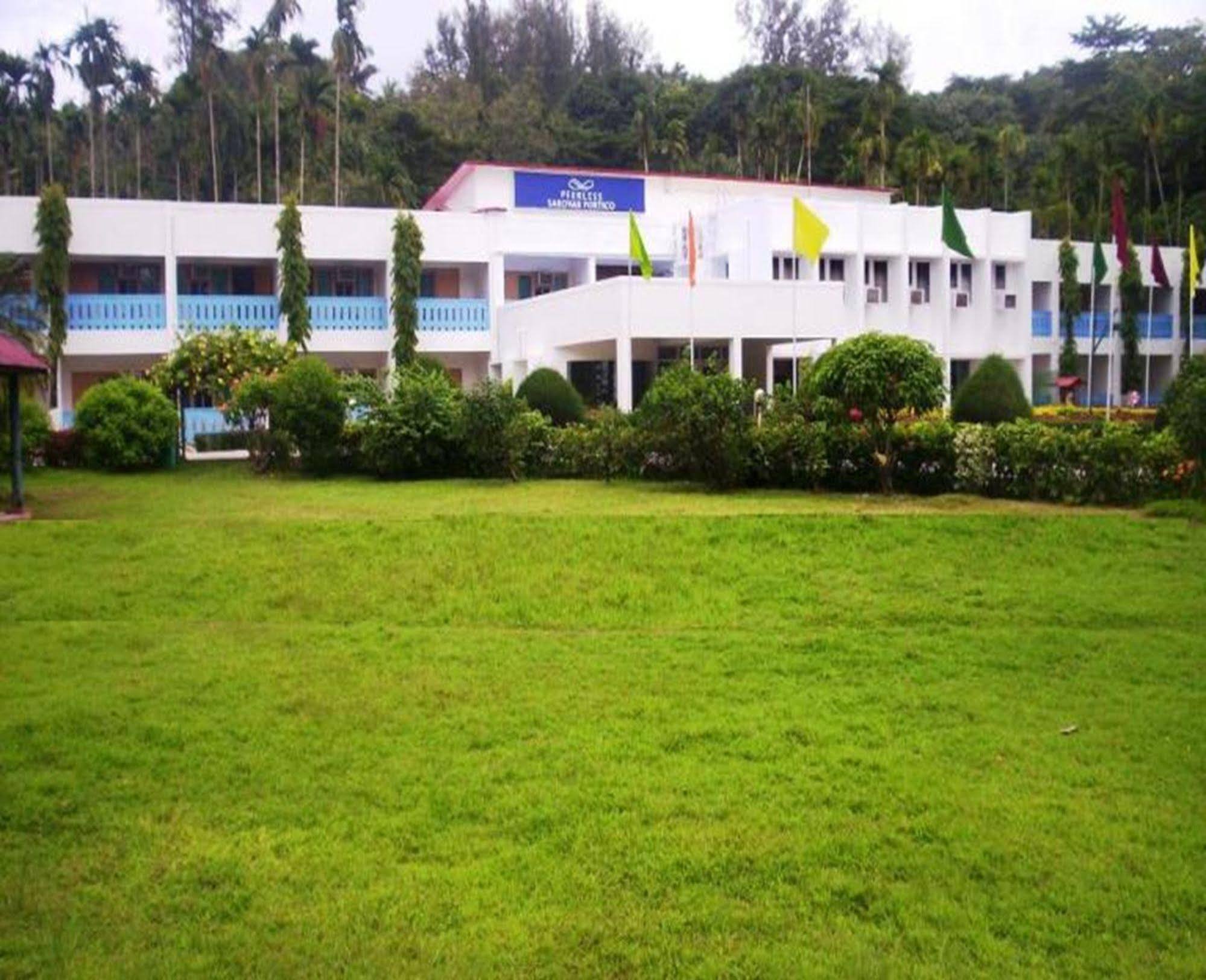 Peerles Sarovar Portico Port Blair Exteriör bild