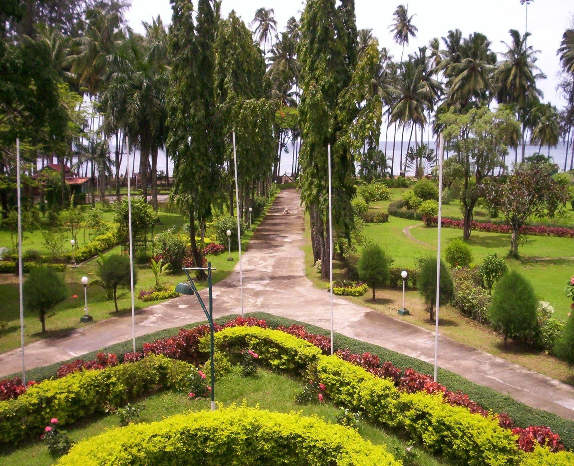 Peerles Sarovar Portico Port Blair Exteriör bild