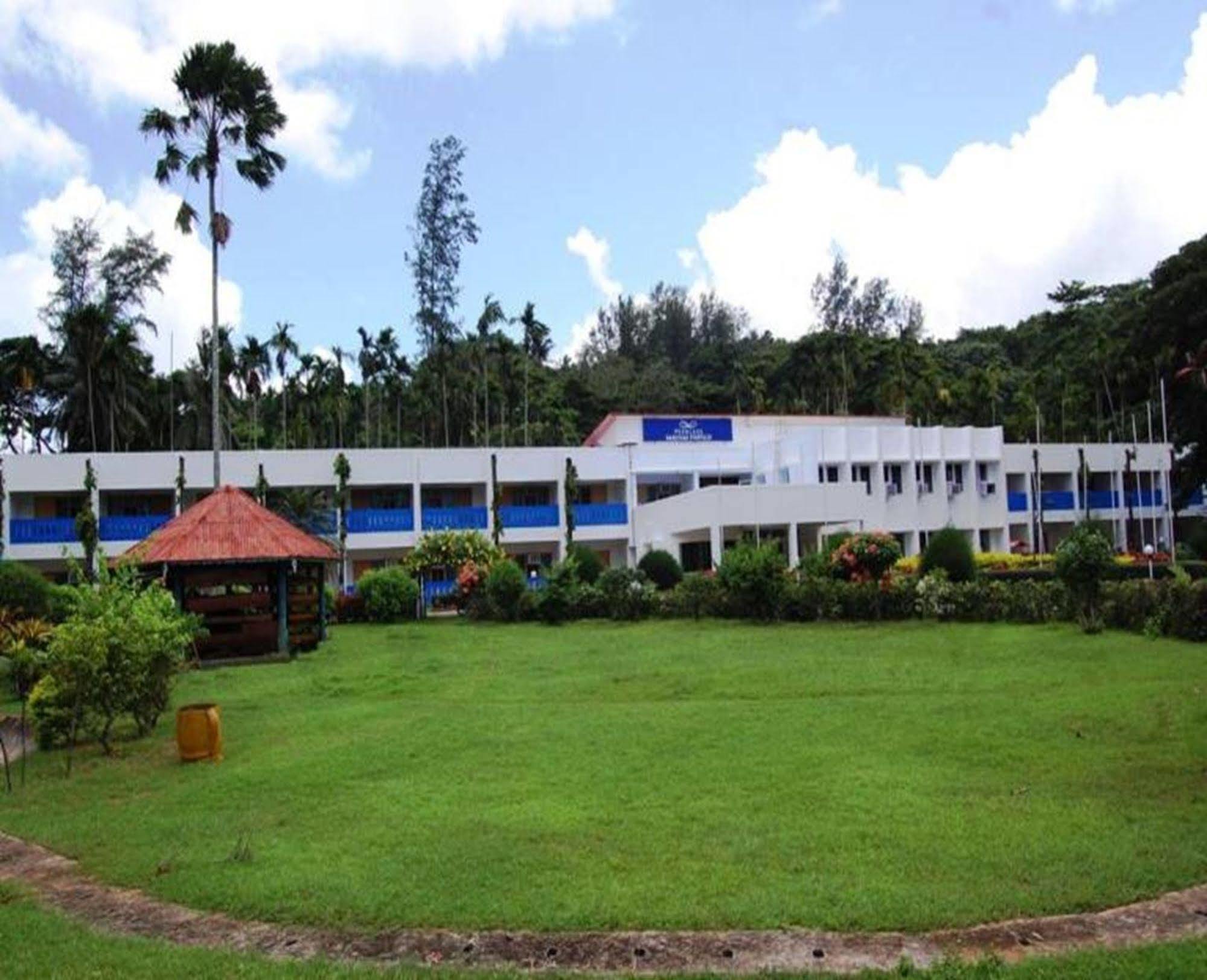 Peerles Sarovar Portico Port Blair Exteriör bild
